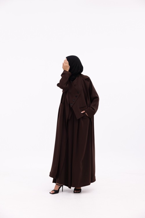 Ensemble Ophélie marron