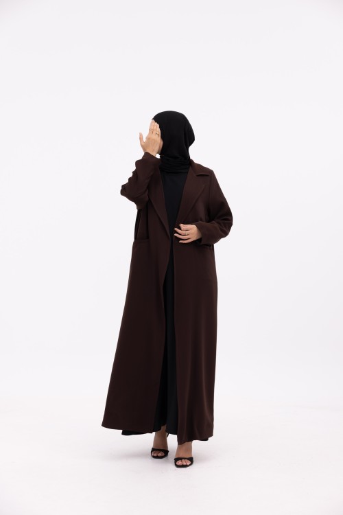 Ensemble Ophélie marron