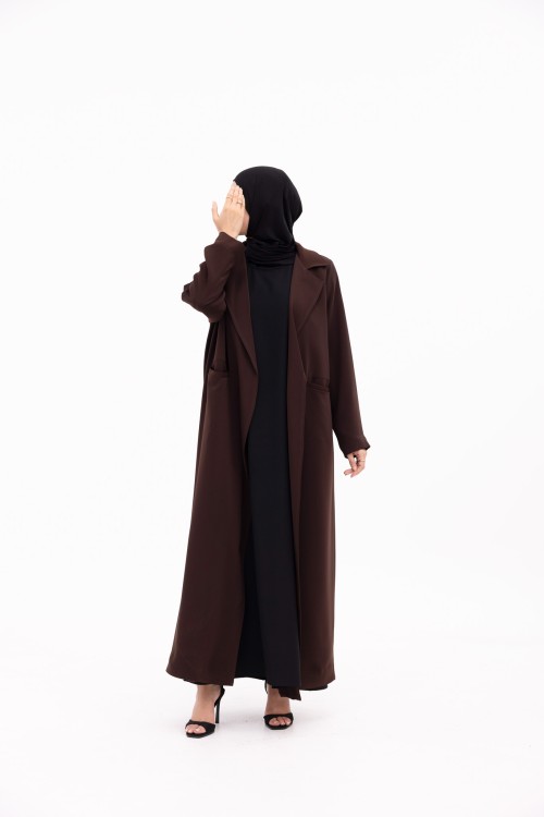 Ensemble Ophélie marron