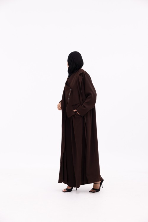 Ensemble Ophélie marron