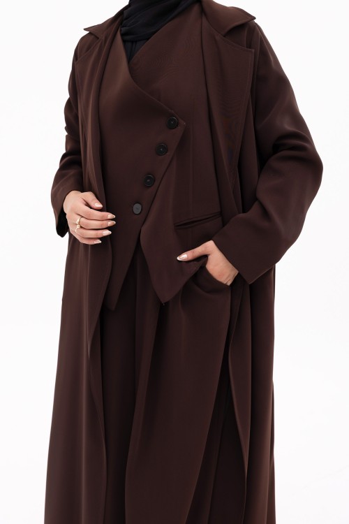 Ensemble Ophélie marron