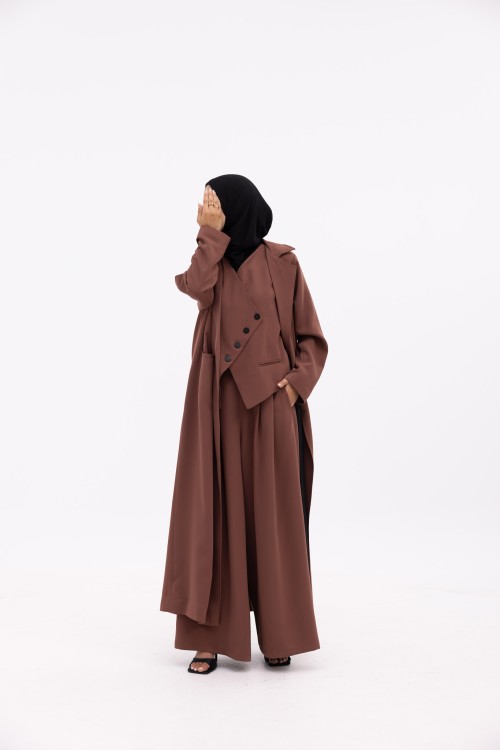 Ensemble Ophélie cannelle