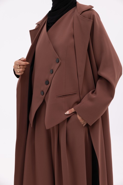 Ensemble Ophélie cannelle