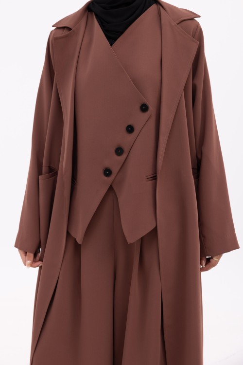 Ensemble Ophélie cannelle