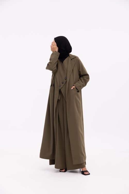 Ensemble Ophélie olive