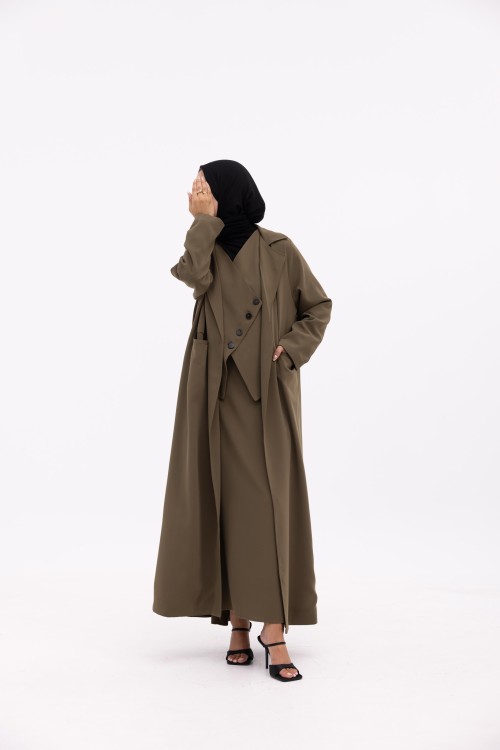 Ensemble Ophélie olive