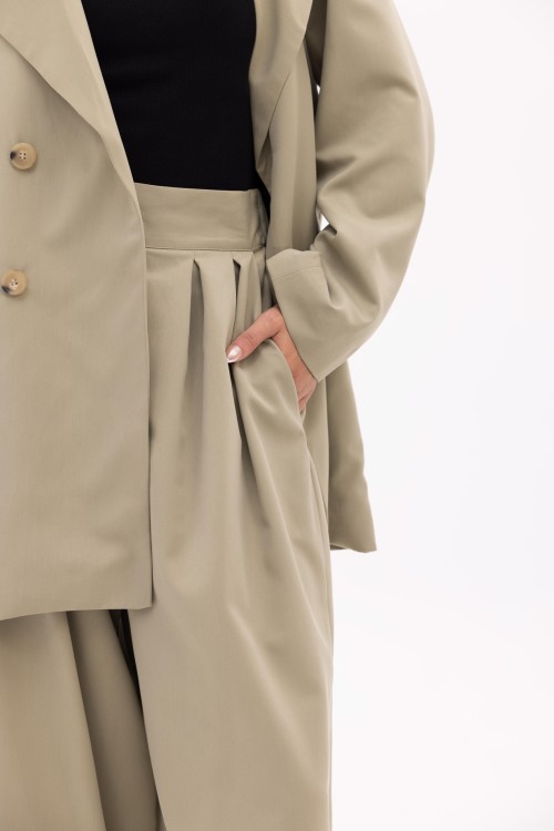 Ensemble Ilona vert amande