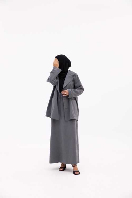 Ensemble Ilona gris