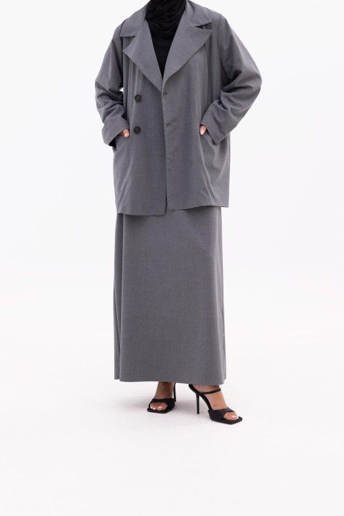 Ensemble Ilona gris