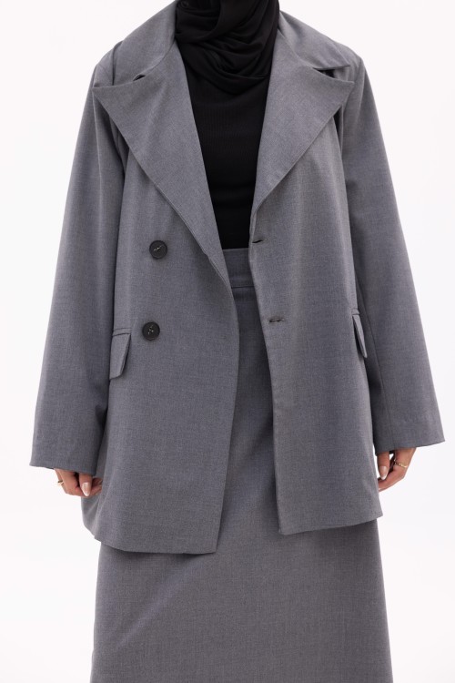 Ensemble Ilona gris