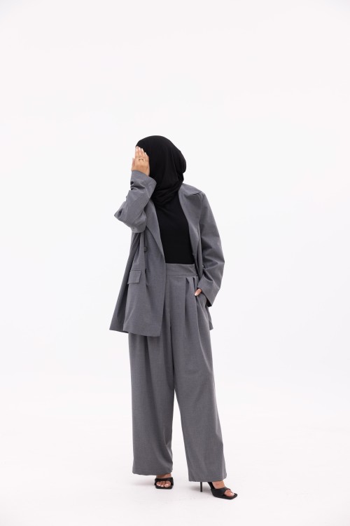 Ensemble Ilona gris