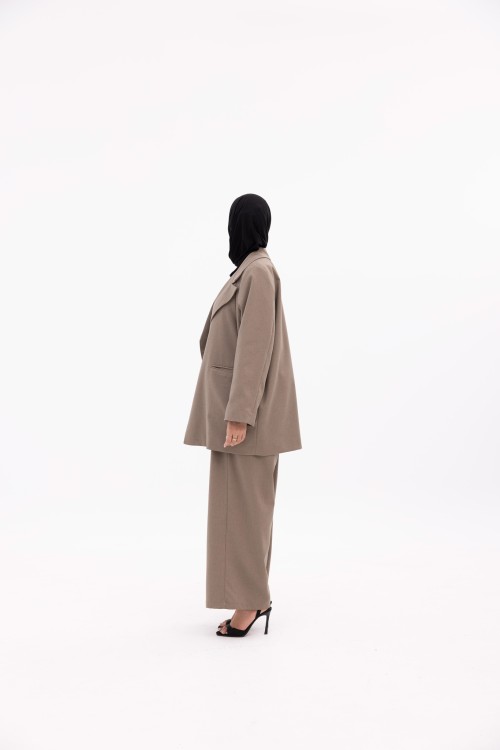 Ensemble Ilona taupe