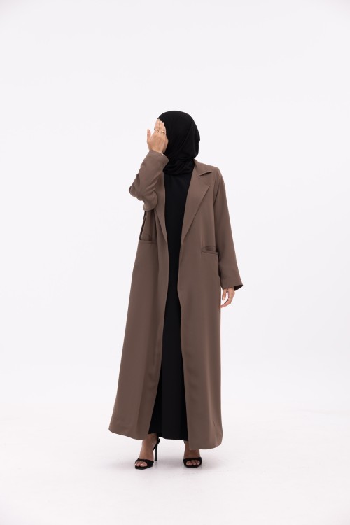 Blazer Ophélie mocha