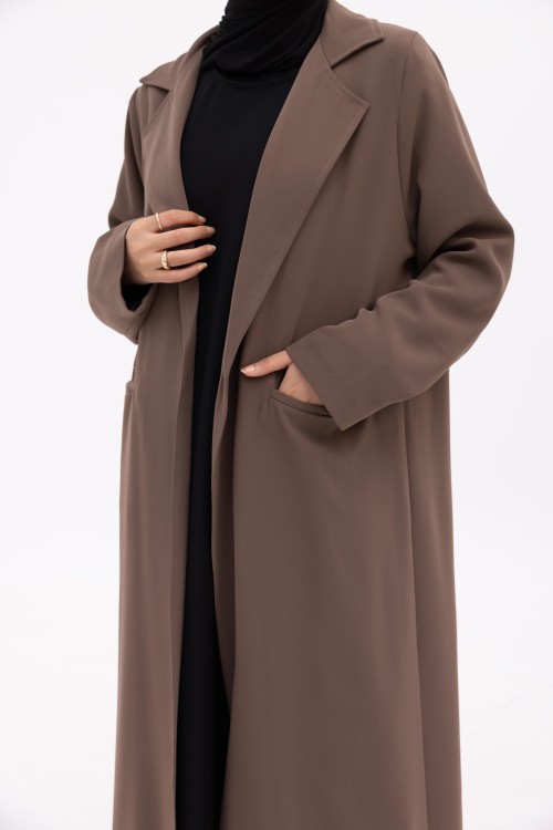 Blazer Ophélie mocha