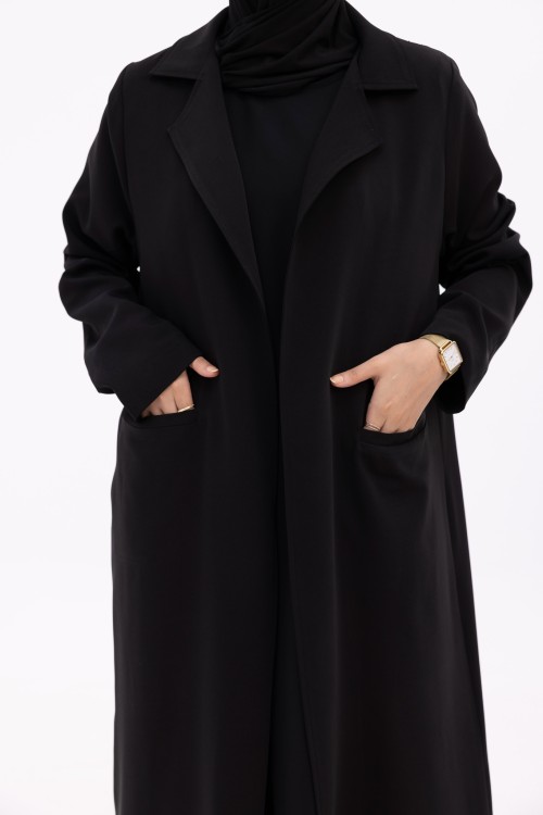 Blazer Ophélie noir