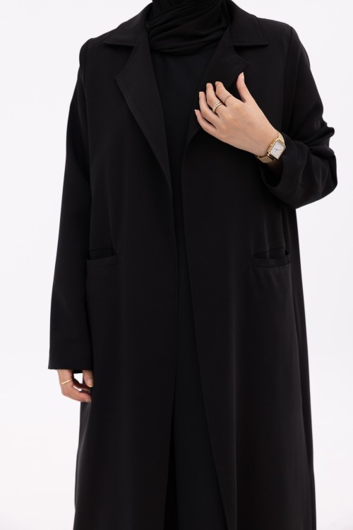 Blazer Ophélie noir