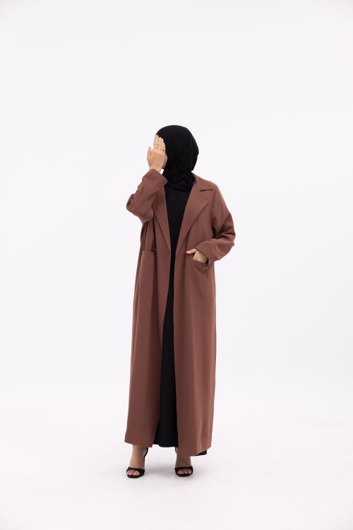 Blazer Ophélie cannelle