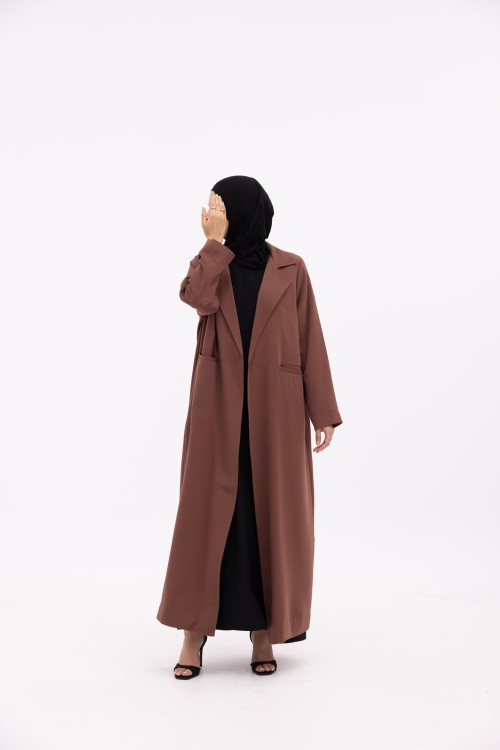 Blazer Ophélie cannelle