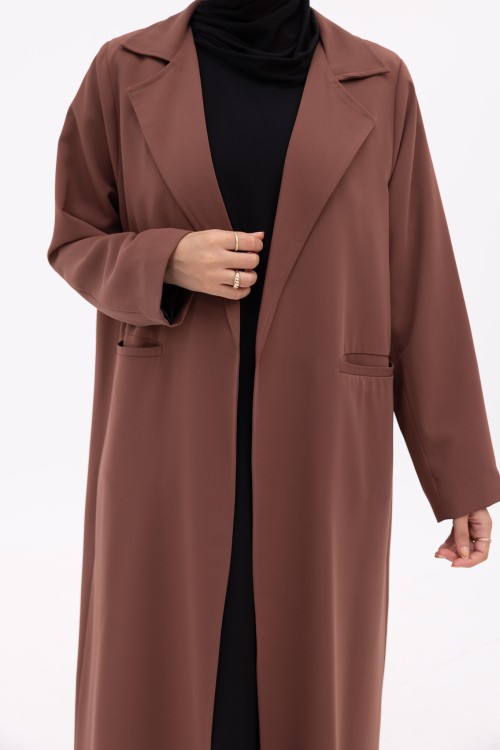 Blazer Ophélie cannelle