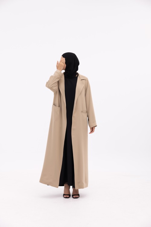 Blazer Ophélie beige