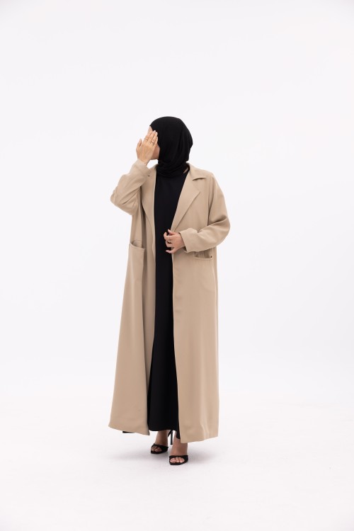 Blazer Ophélie beige