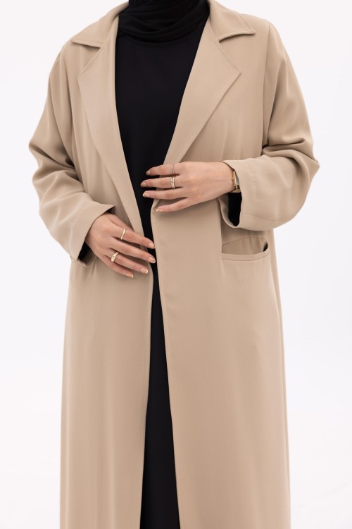 Blazer Ophélie beige