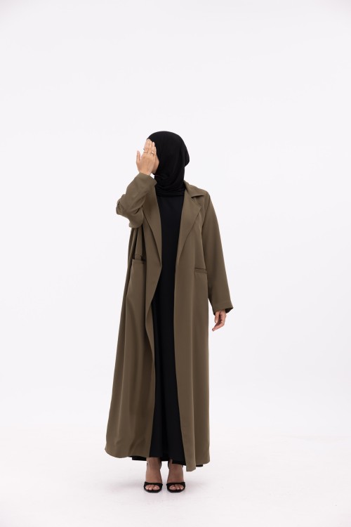 Blazer Ophélie olive