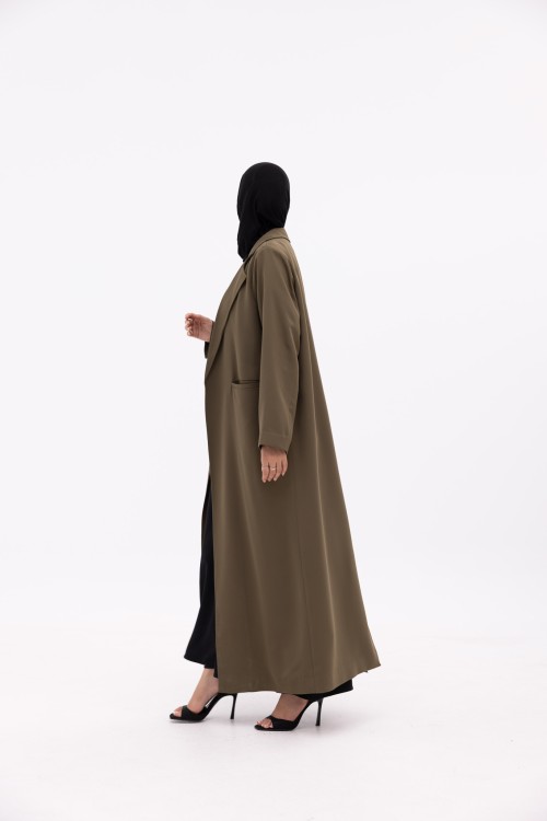 Blazer Ophélie olive