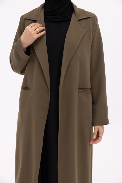 Blazer Ophélie olive
