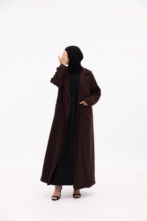Blazer Ophélie marron