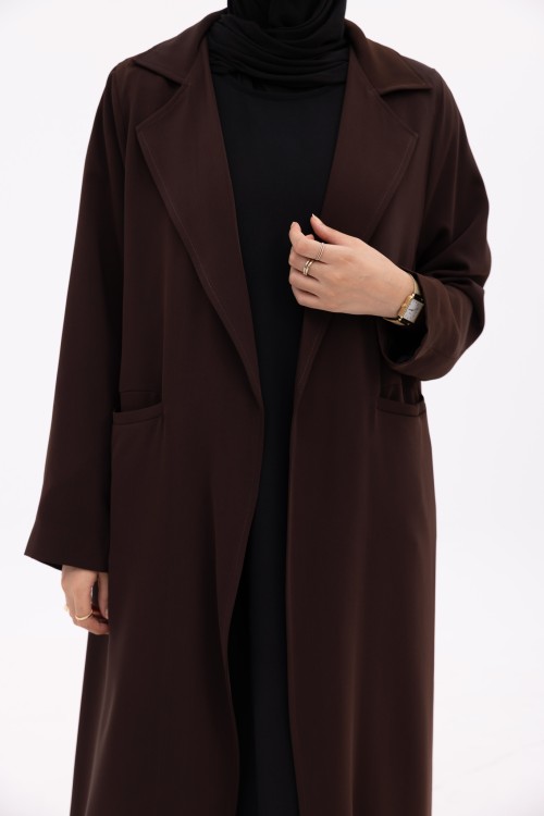 Blazer Ophélie marron