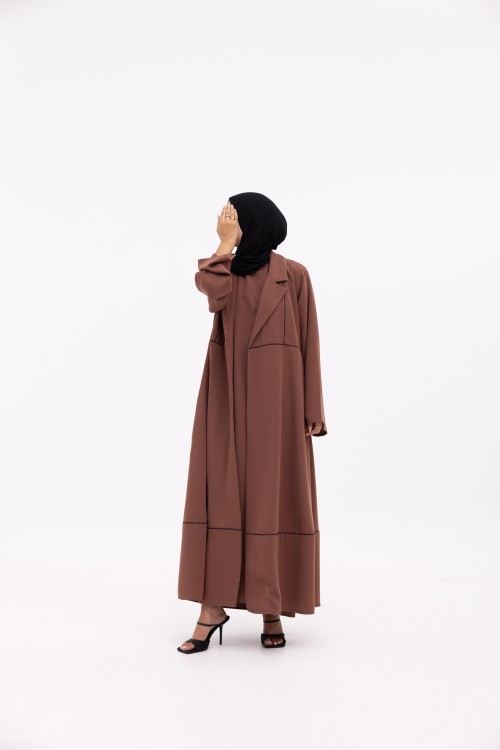 Abaya Ariane cannelle