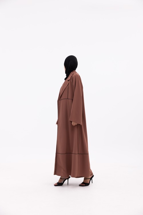 Abaya Ariane cannelle