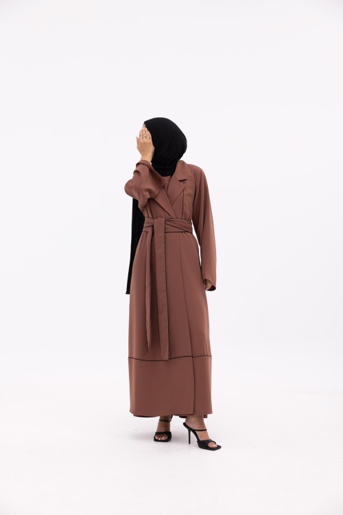 Abaya Ariane cannelle