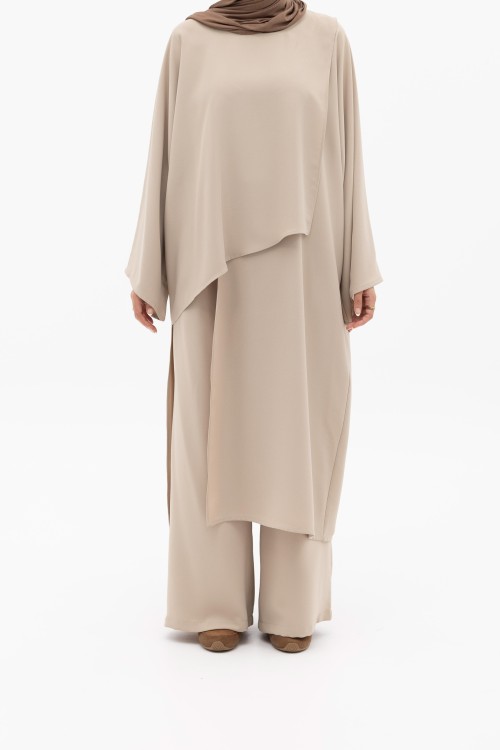 Ensemble Lona beige