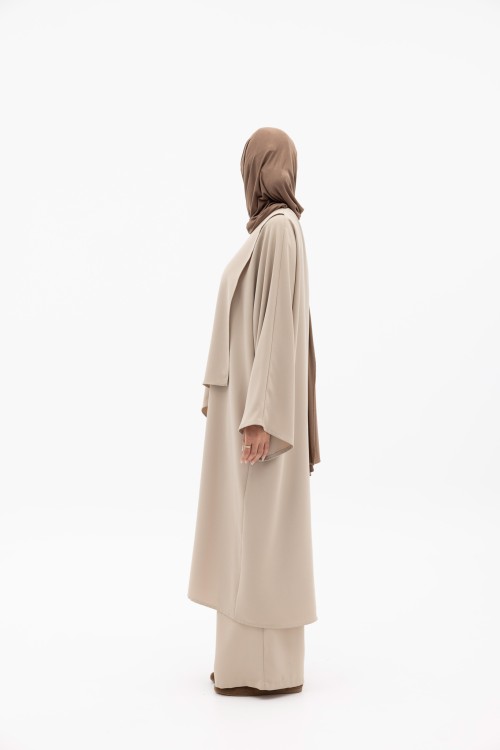 Ensemble Lona beige