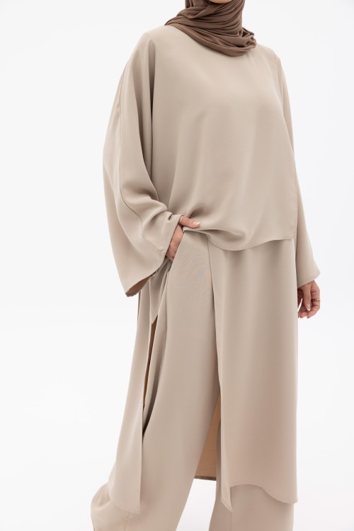 Ensemble Lona beige