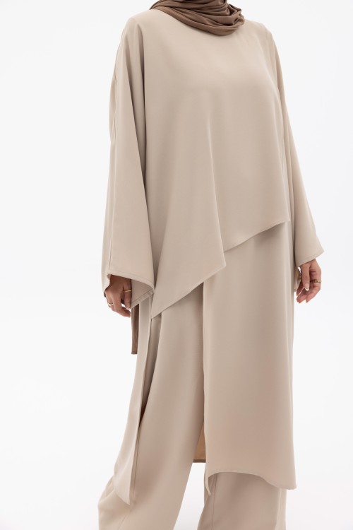Ensemble Lona beige