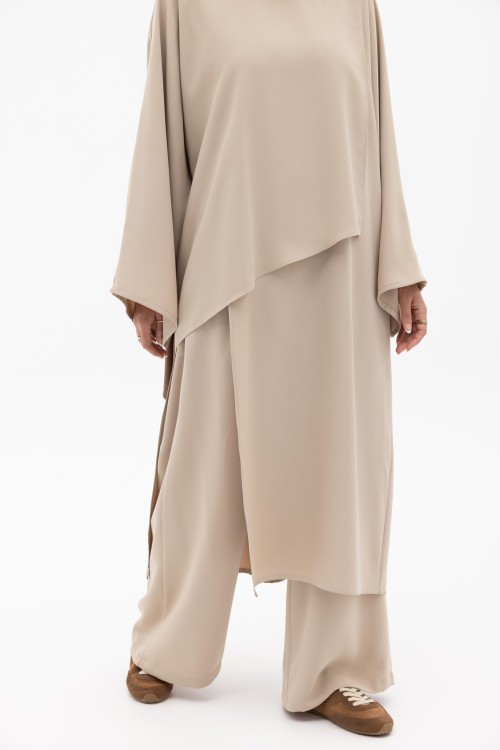 Ensemble Lona beige