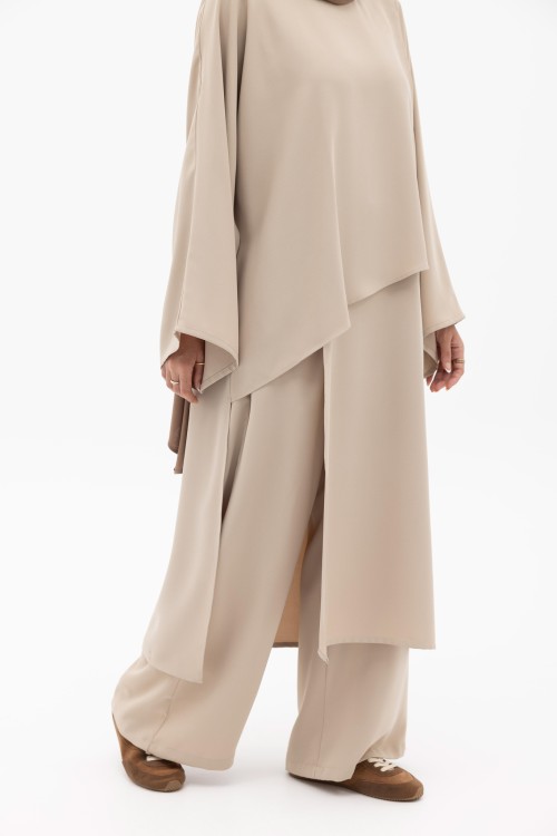 Ensemble Lona beige
