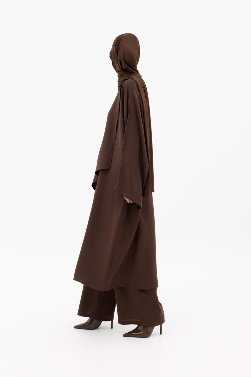 Ensemble Lona marron