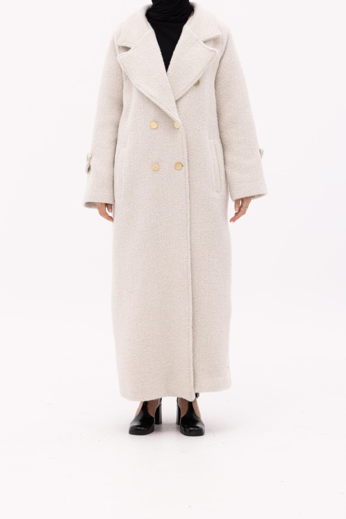 Manteau Sézanne crème