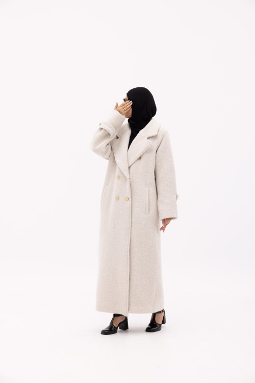Manteau Sézanne crème