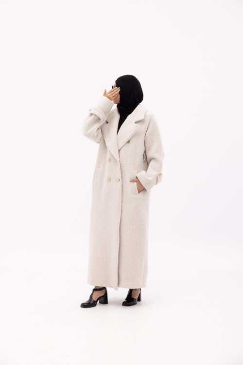 Manteau Sézanne crème