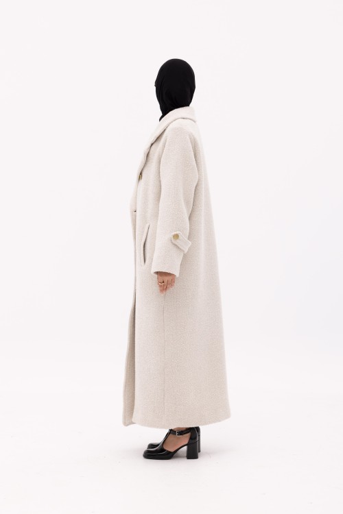 Manteau Sézanne crème