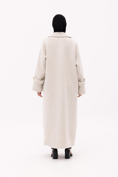 Manteau Sézanne crème