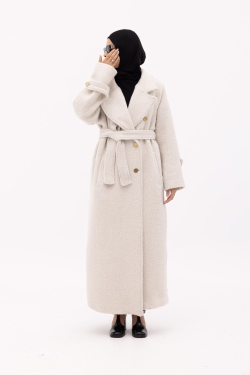 Manteau Sézanne crème