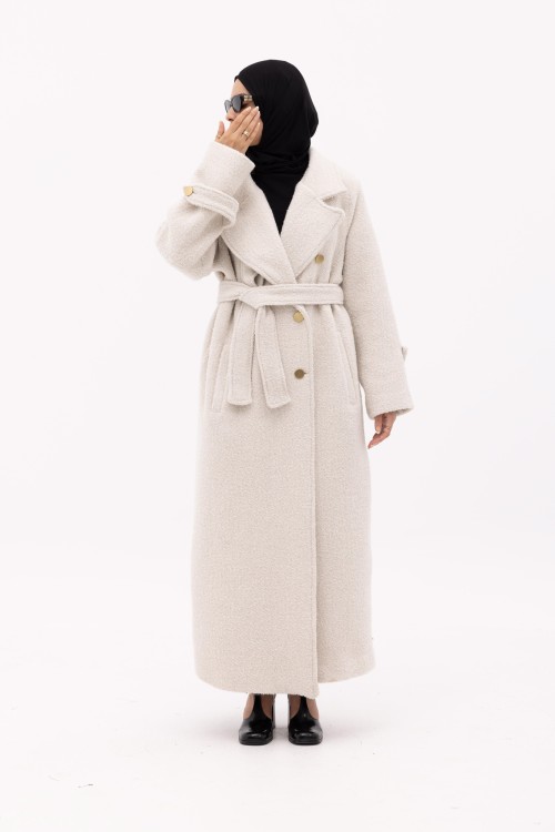 Manteau Sézanne crème