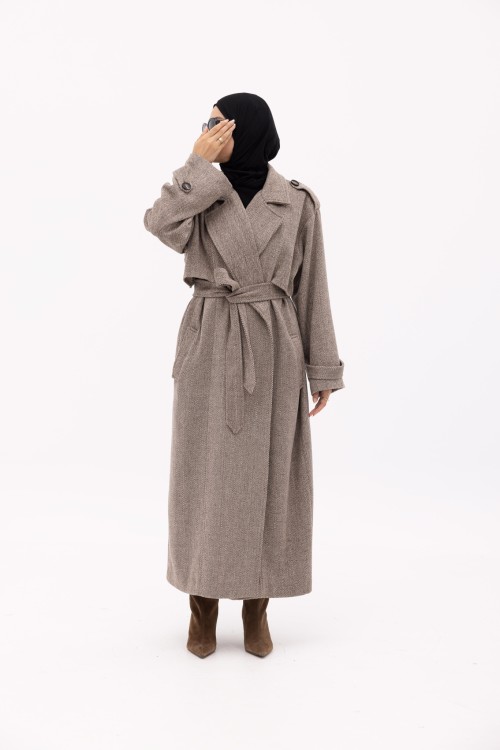 Manteau Chloé marron