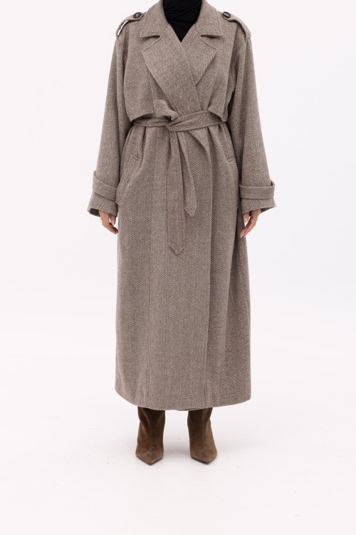 Manteau Chloé marron